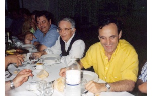 19 - En el restaurante Casa Snchez - 1998